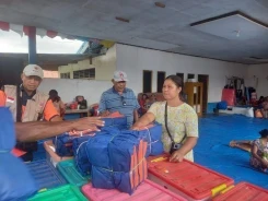 [UPDATE ERUPSI G.IBU] Satgas PB Erupsi Gunung Ibu Tambah Titik Pengungsian
